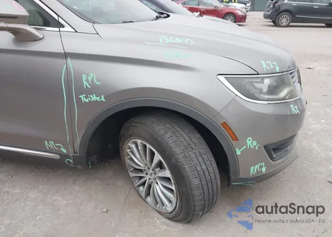 2017 Lincoln Mkx Select from USA, damaged, VIN 2LMPJ6KR6HBL53945